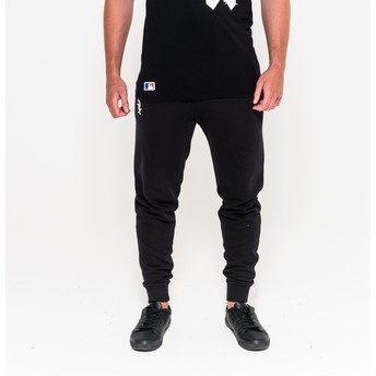 New Era Chicago White Sox MLB Black Long Track Pant