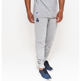 New Era Los Angeles Dodgers MLB Grey Long Track Pant