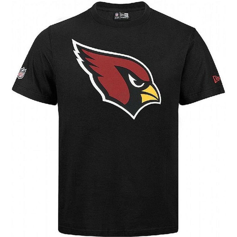 New Era Arizona Cardinals NFL Black T-Shirt: Caphunters.com