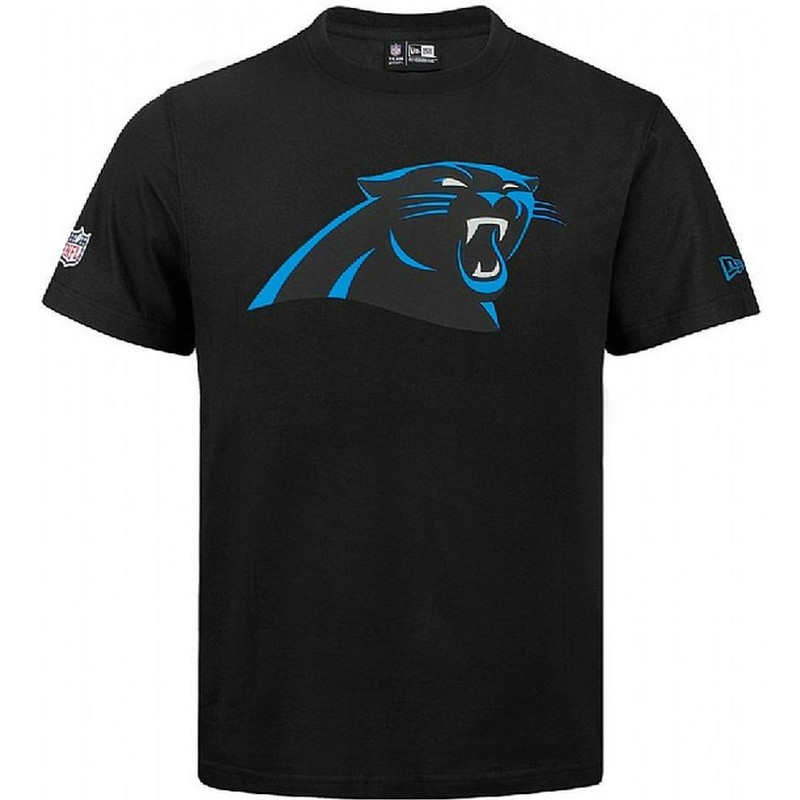 Carolina Panthers NFL Black T-Shirt 