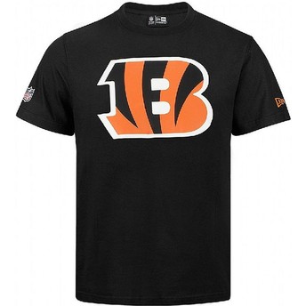 Camiseta de manga corta negra de Cincinnati Bengals NFL de New Era