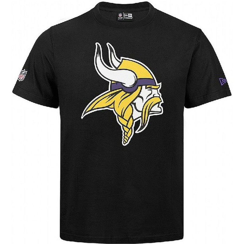 Minnesota Vikings NFL Black T-Shirt 