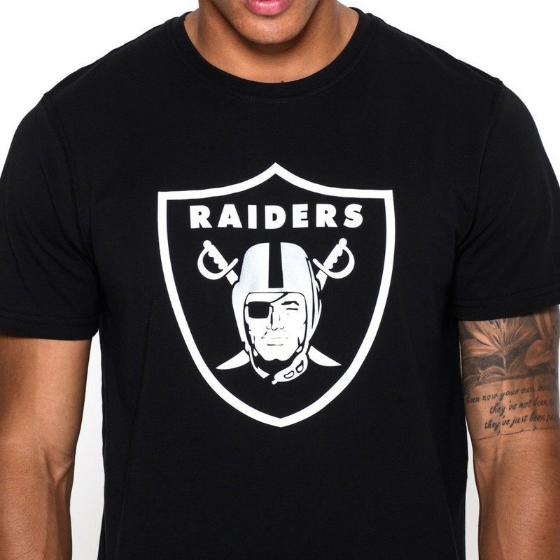 Oakland Raiders NFL Black T-Shirt 