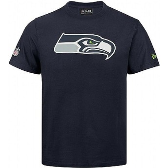 New Era Seattle Seahawks NFL Blue T-Shirt