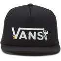 vans-x-peanuts-youth-snoopy-black-trucker-hat