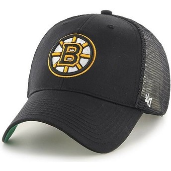 Gorra trucker negra de Boston Bruins NHL MVP Branson de 47 Brand