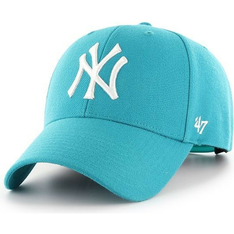 gorra-curva-azul-neptuno-snapback-de-new-york-yankees-mlb-mvp-de-47-brand
