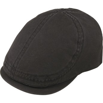 Goorin Bros. Ari Black Flat Cap