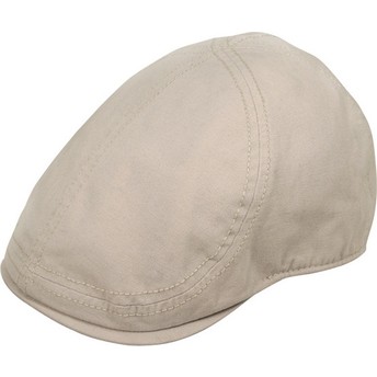 Goorin Bros. Ari Stone Grey Flat Cap