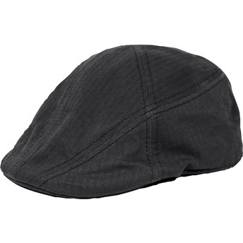 Goorin Bros. Burbank Black Flat Cap
