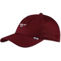 djinns-curved-brim-texting-never-not-busy-red-adjustable-cap