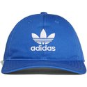 adidas-curved-brim-trefoil-classic-blue-adjustable-cap