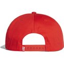 adidas-flat-brim-trefoil-red-snapback-cap