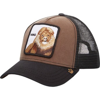 Goorin Bros. King Lion Brown Trucker Hat