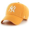 gorra-curva-amarilla-de-new-york-yankees-clean-up-de-47-brand