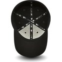 new-era-curved-brim-black-logo39thirty-essential-los-angeles-dodgers-mlb-black-fitted-cap
