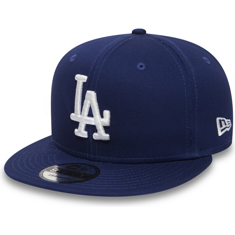 Gorra Ajustable Esencial New Era De Los Angeles Dodgers 