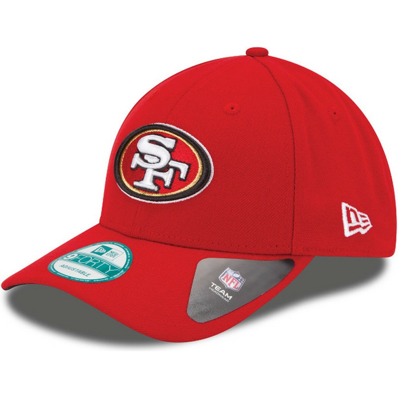 New Era Brim 9FORTY League San Francisco 49ers NFL Red Caphunters.com