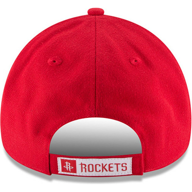 gorra-curva-roja-ajustable-9forty-the-league-de-houston-rockets-nba-de-new-era