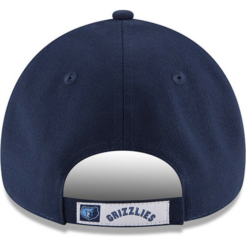 gorra-curva-azul-ajustable-con-logo-bordado-9forty-the-league-de-memphis-grizzlies-nba-de-new-era