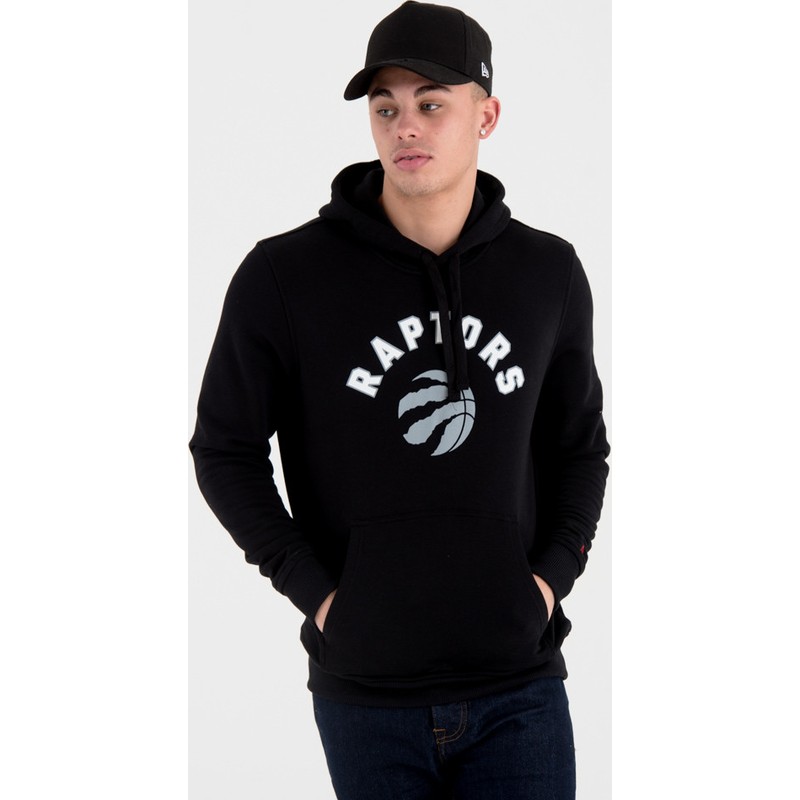Sudadera con capucha negra Pullover Hoody de Toronto Raptors NBA de New  Era: Caphunters.com