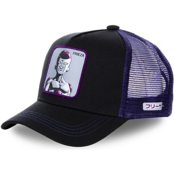Capslab Frieza FREB Dragon Ball Black and Purple Trucker Hat