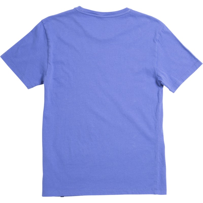 Volcom Youth Dark Purple Spray Stone Purple T-Shirt: Caphunters.com