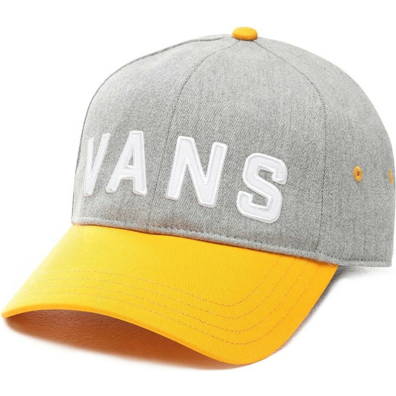 yellow vans cap