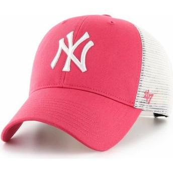 Gorra trucker rosa MVP Flagship de New York Yankees MLB de 47 Brand