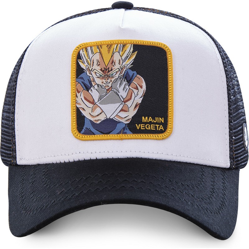 capslab-majin-vegeta-mv4-dragon-ball-white-and-black-trucker-hat