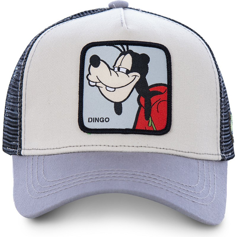 Capslab Goofy GOO1 Disney Grey and Blue Trucker Hat