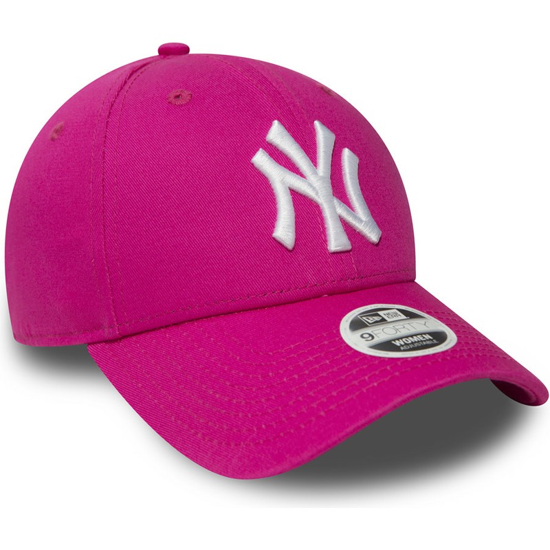 New era pink cap