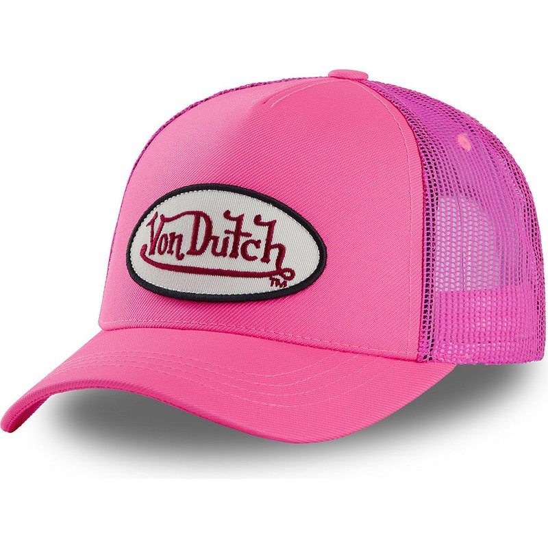 gorra-trucker-rosa-fresh04-de-von-dutch