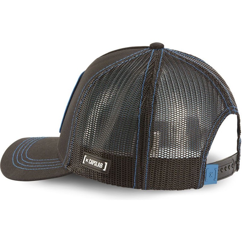 Capslab Naruto Uzumaki Rasengan RAS2 Black Trucker Hat Caphunters