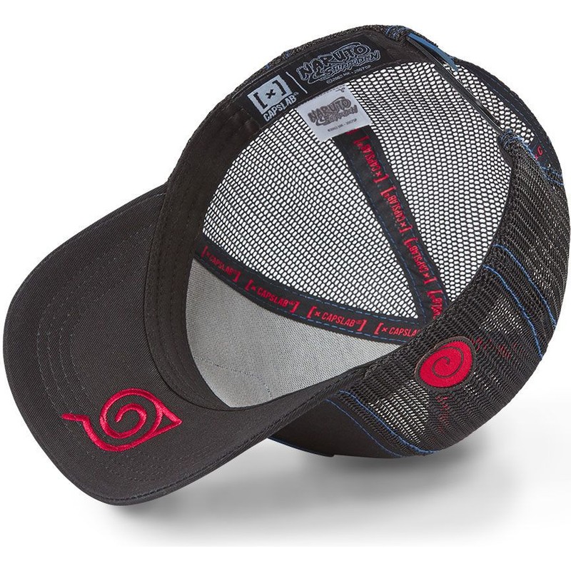 Capslab Naruto Uzumaki Rasengan RAS2 Black Trucker Hat Caphunters