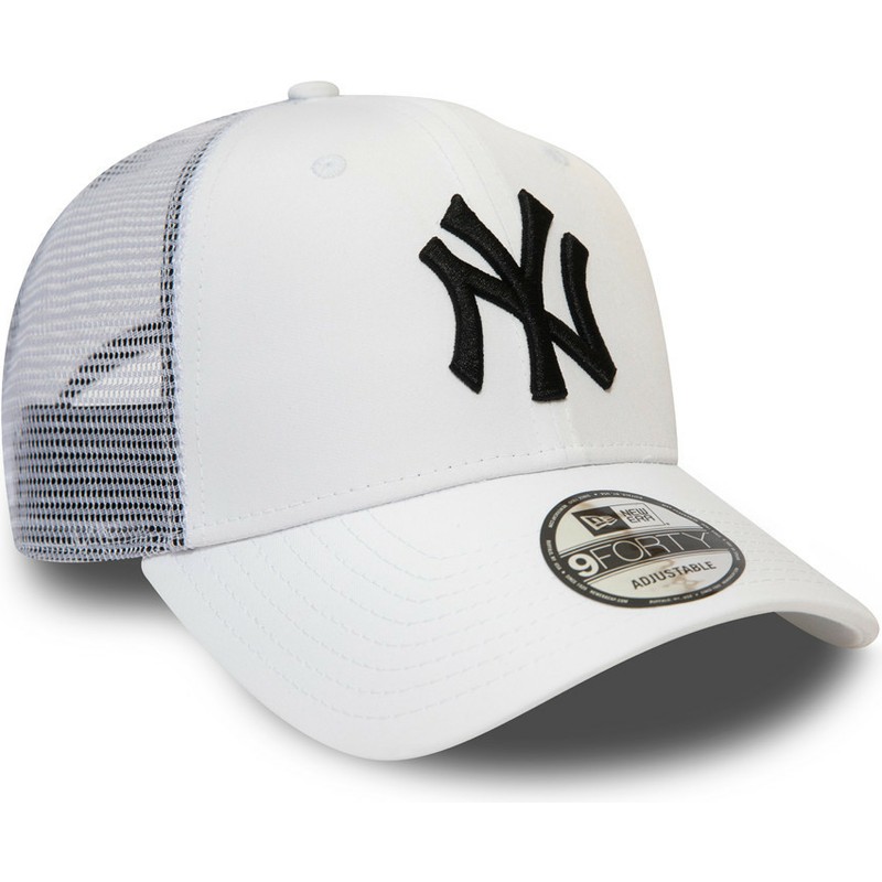New Era 9FORTY Summer League New York Yankees MLB White Trucker Hat
