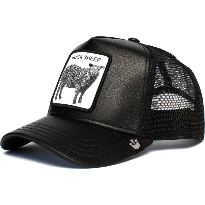 رومانسي لانهائية تحقيق  Goorin Bros. Sheep Game Changer Black Trucker Hat: Caphunters.com