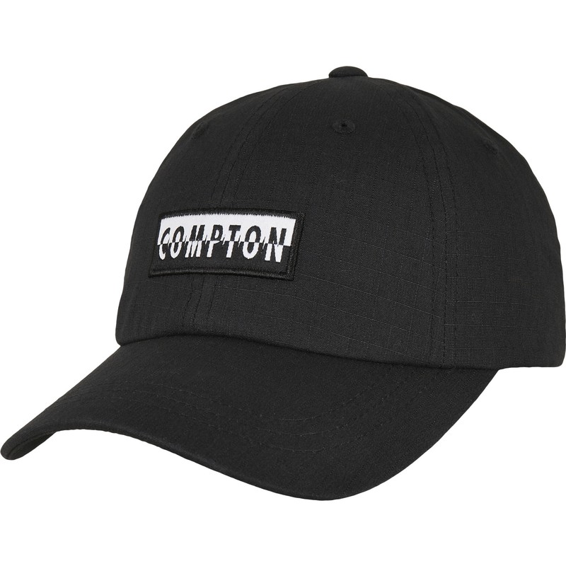 Gorra curva negra ajustable WL COMPTON CMPTN Predator de Cayler \u0026 Sons:  Caphunters.com