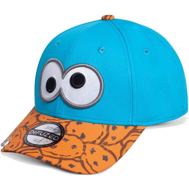 Difuzed Curved Brim Cookie Monster 