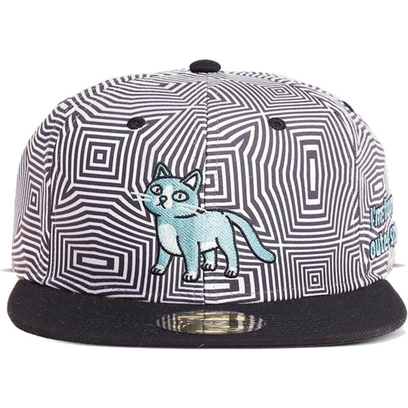 Difuzed Flat Brim Talking Cat Outer 