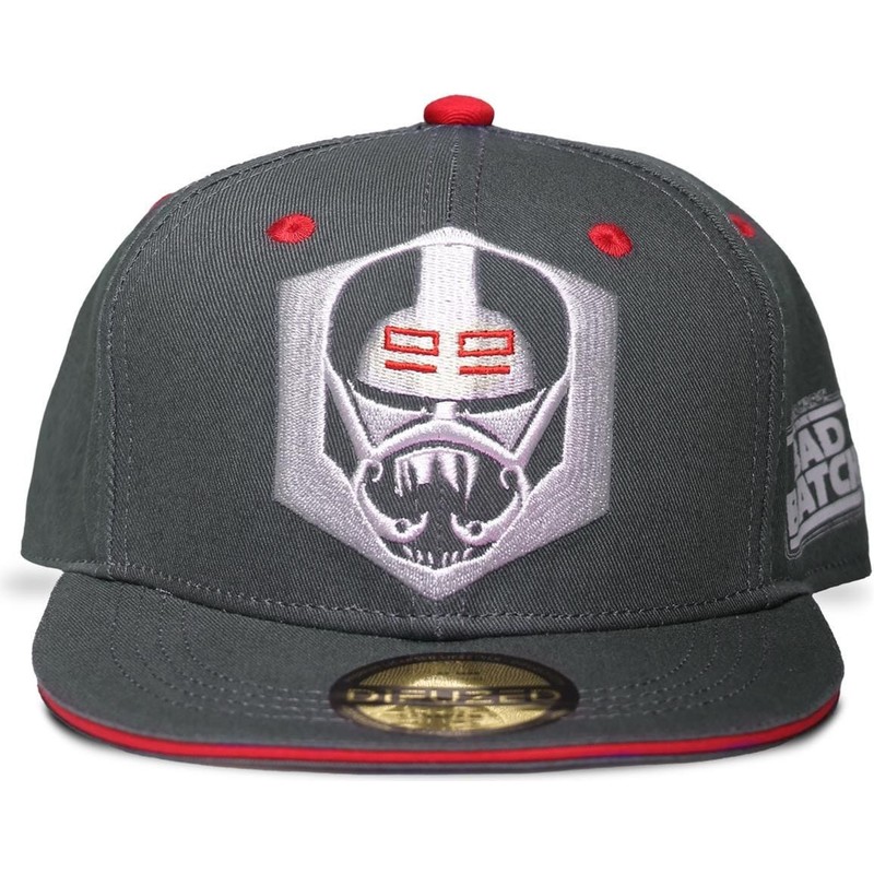 Difuzed Flat Brim Youth Wrecker The Bad 