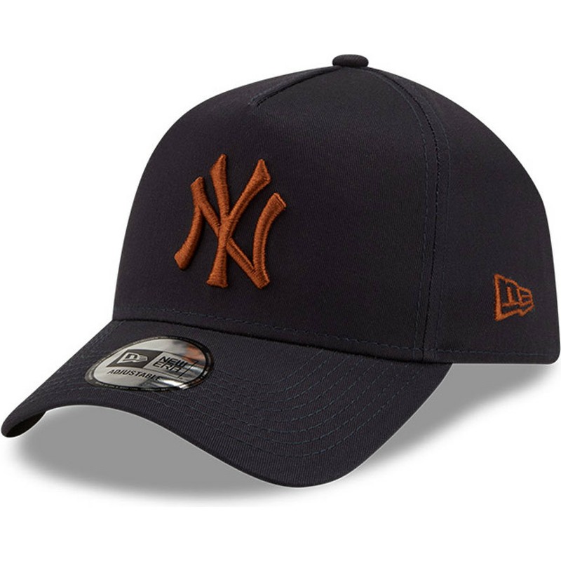 E-FRAME New York Yankees New Era 9Forty Snapback Cap 