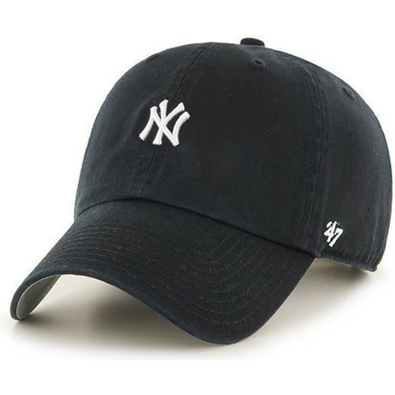 47-brand-curved-brim-small-logo-mlb-new-york-yankees-black-cap