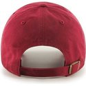 47-brand-curved-brim-smooth-red-cap
